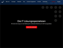 Tablet Screenshot of bdf-consultants.com